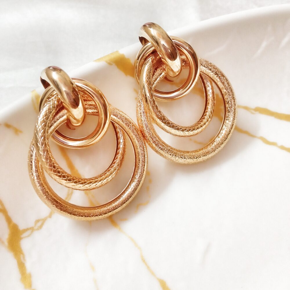 Cleo Knocker Earrings