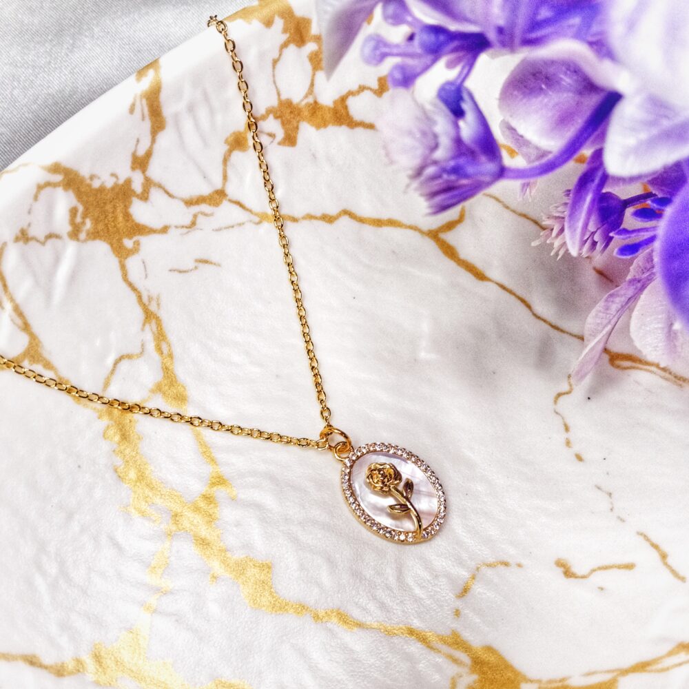 Blush Bloom Necklace