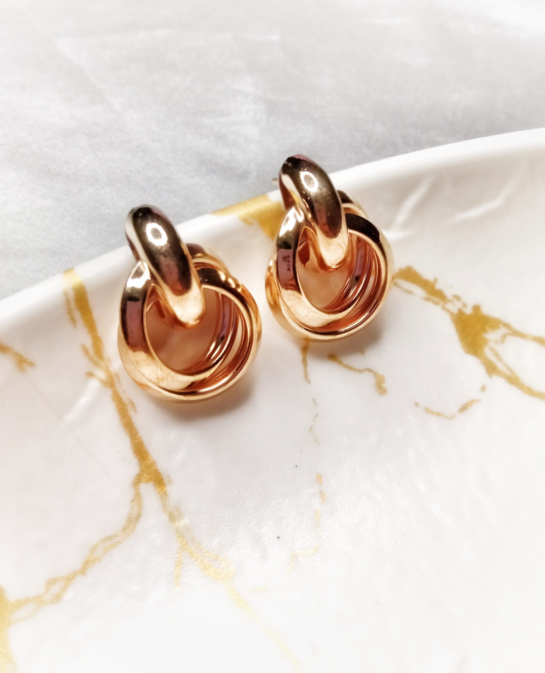 Zoe Knocker Earrings