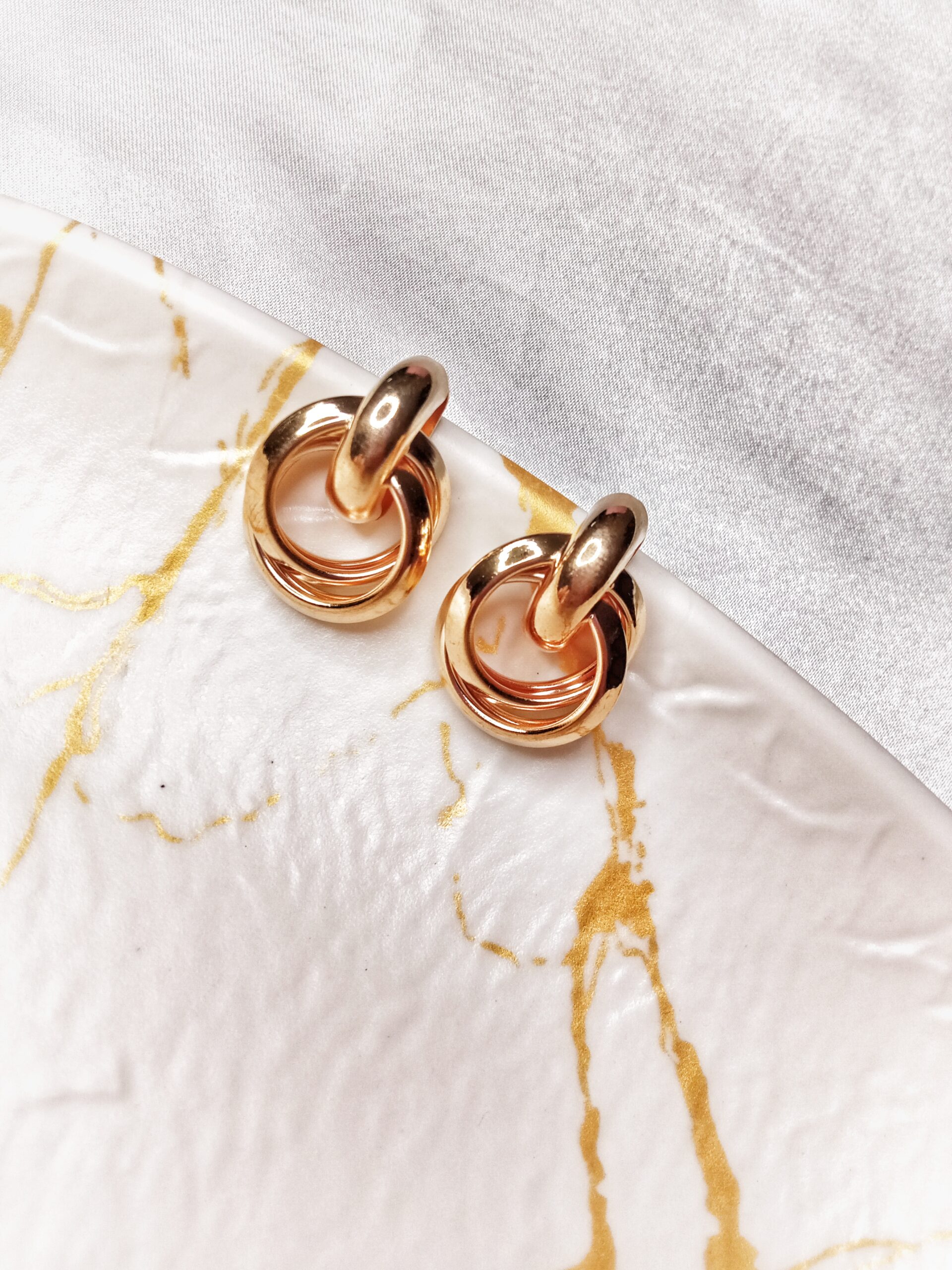 Zoe Knocker Earrings - Image 2