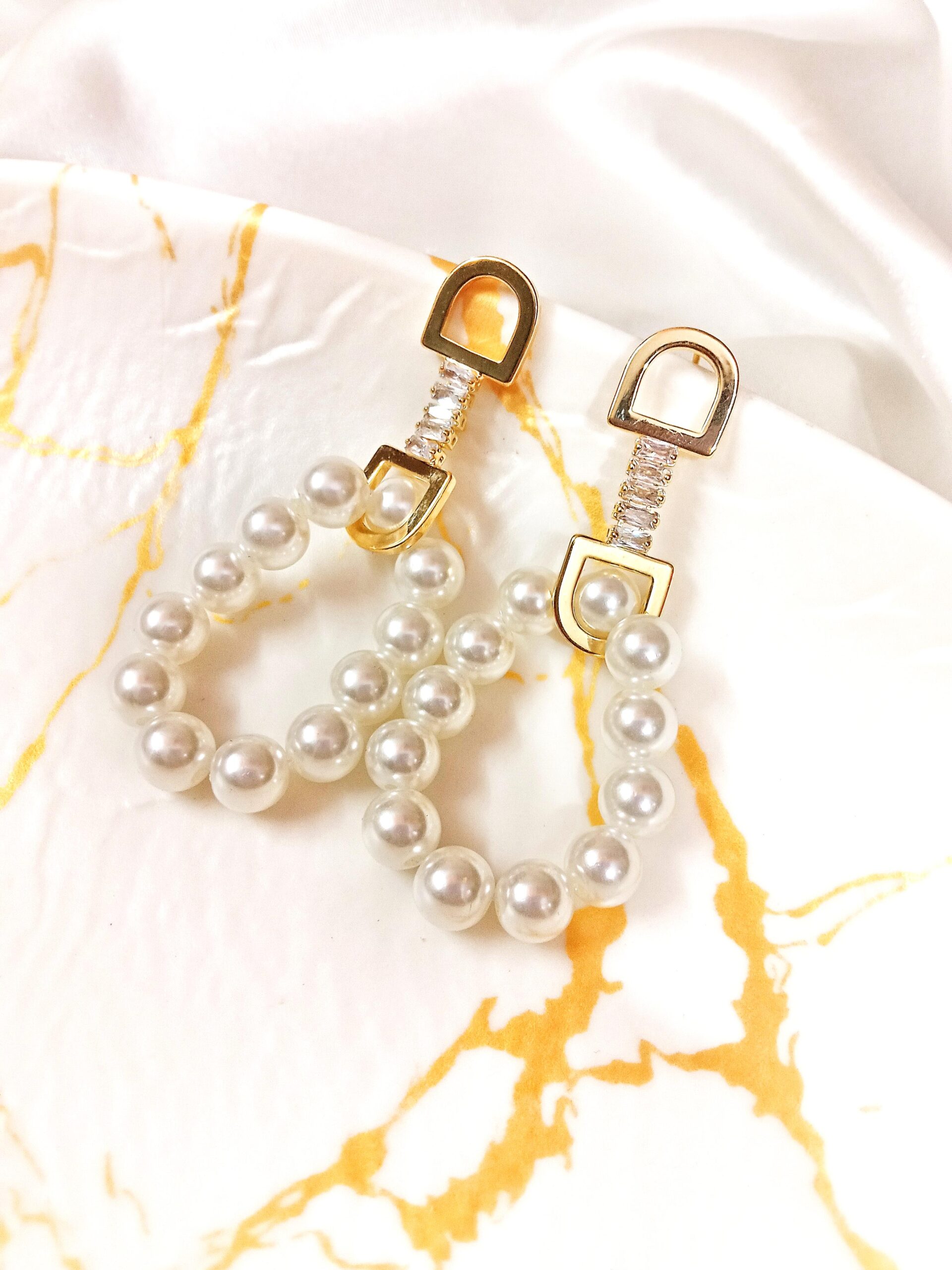 Ida Pearl Danglers