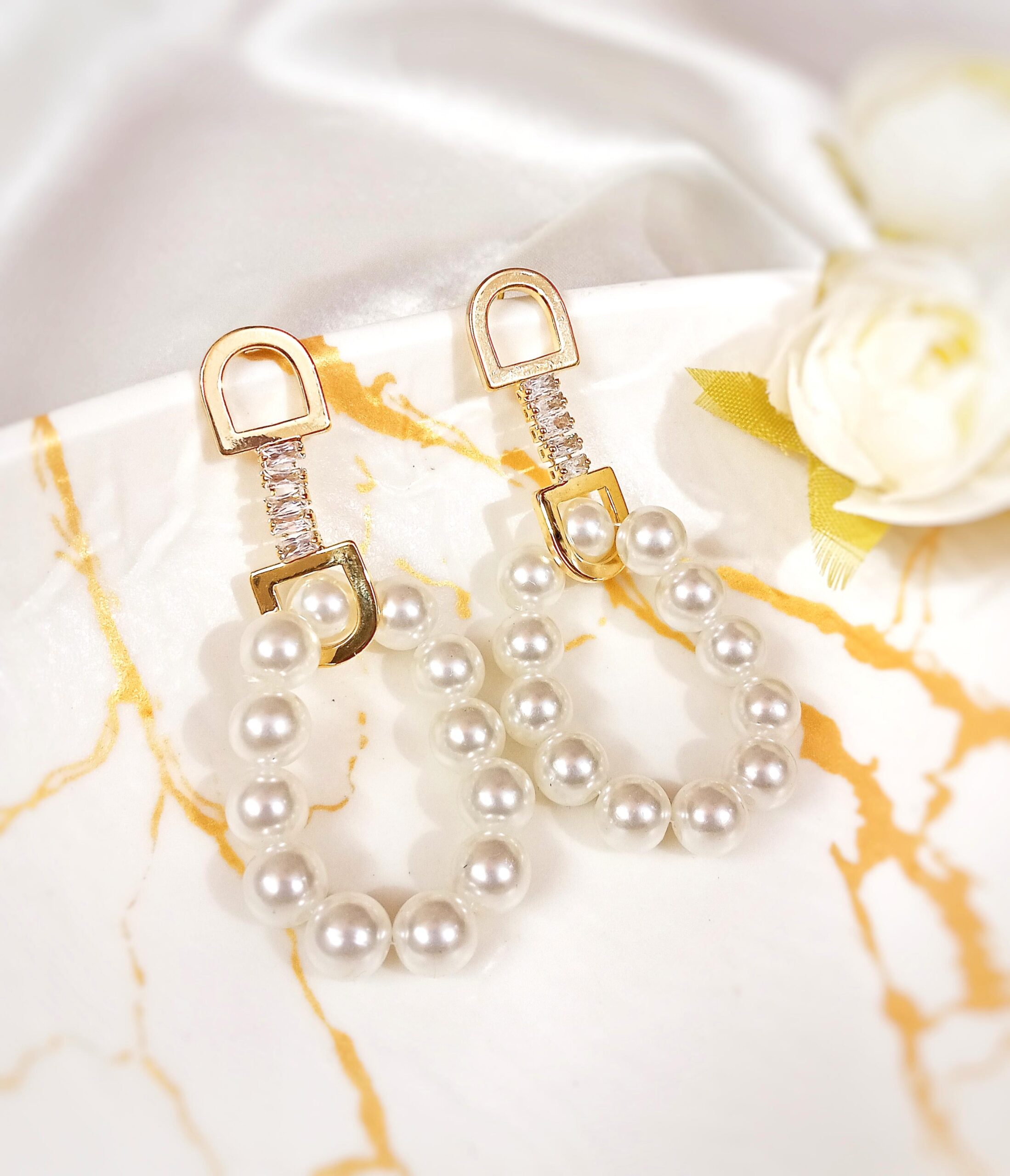 Ida Pearl Danglers - Image 2