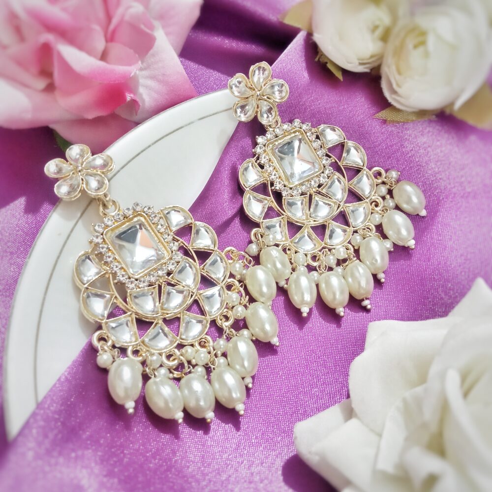 Agasti Kundan Earrings