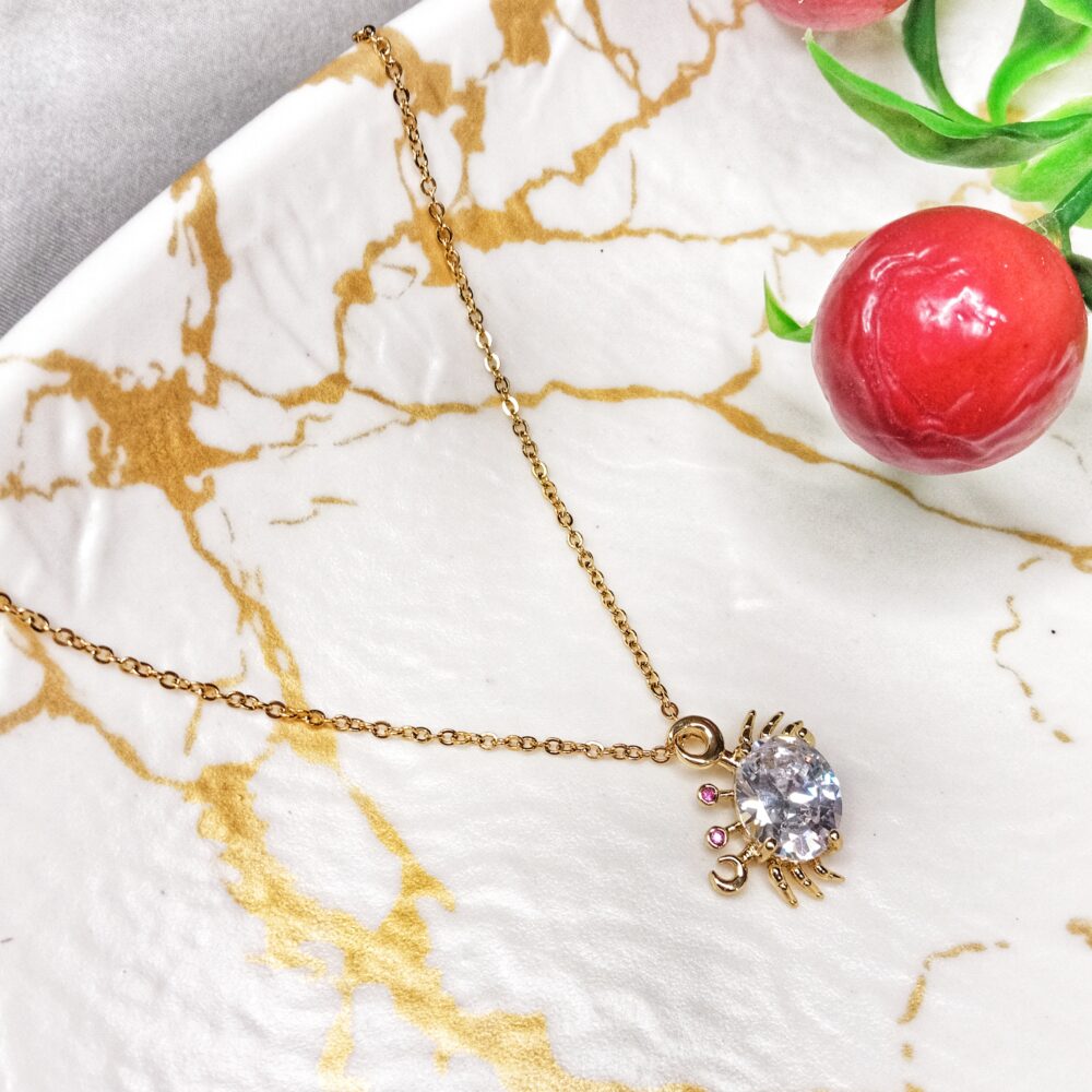 Crabby Necklace