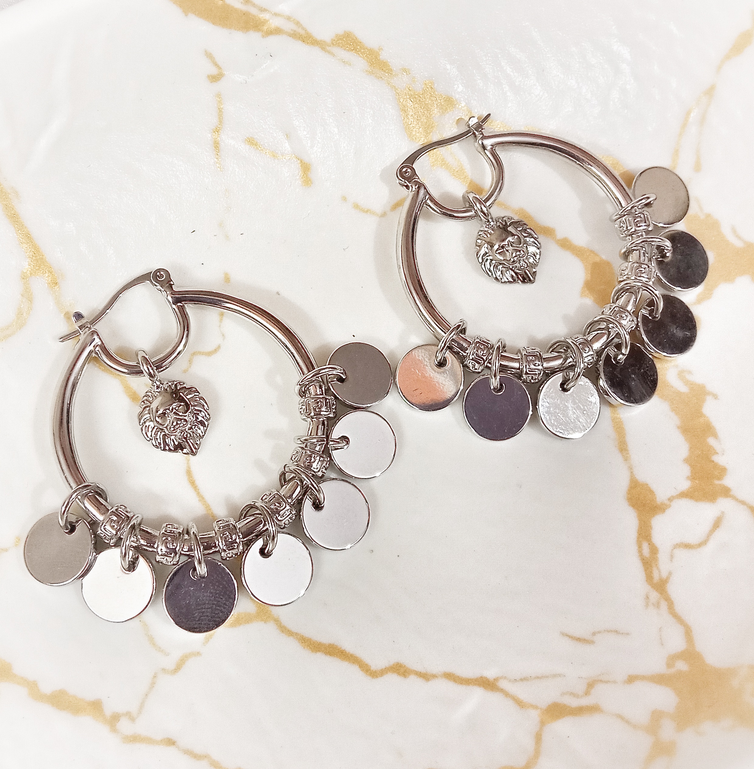 Simba Hoop Earrings - Image 2