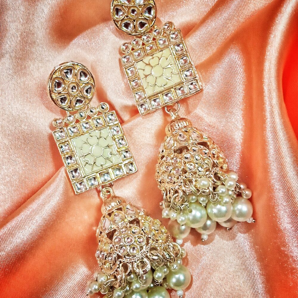 Arya Jhumki Earrings