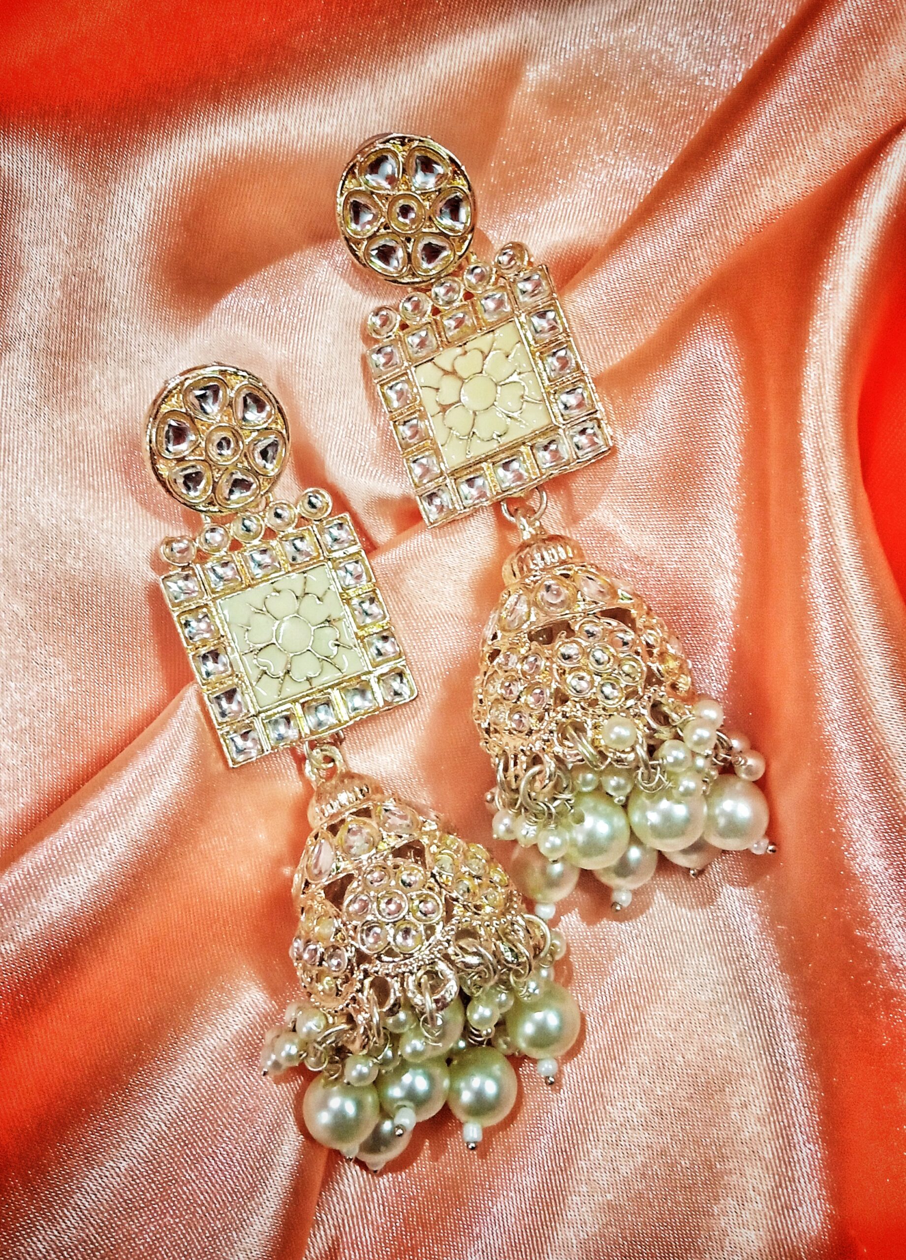 Arya Jhumki Earrings