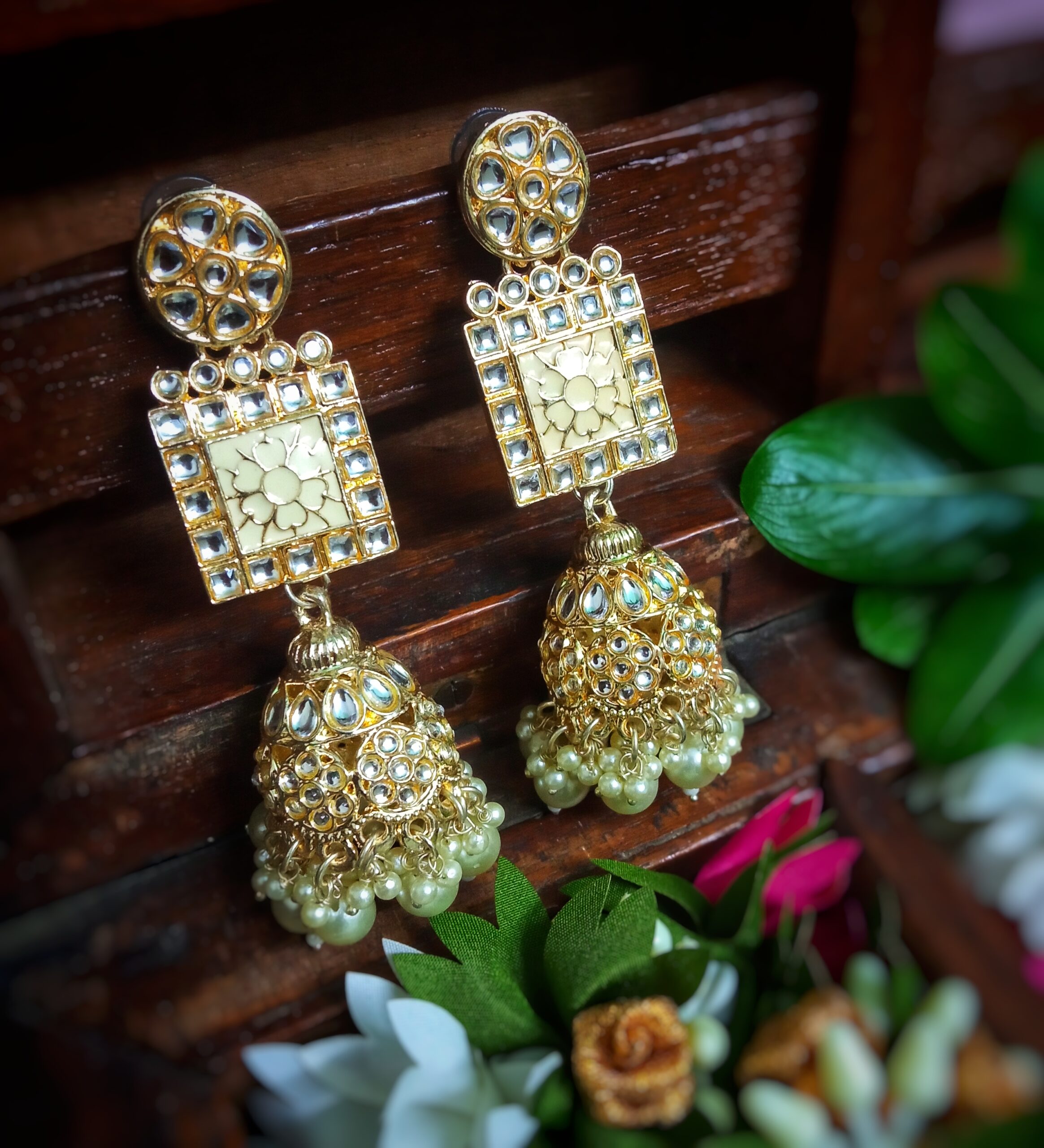 Arya Jhumki Earrings - Image 2