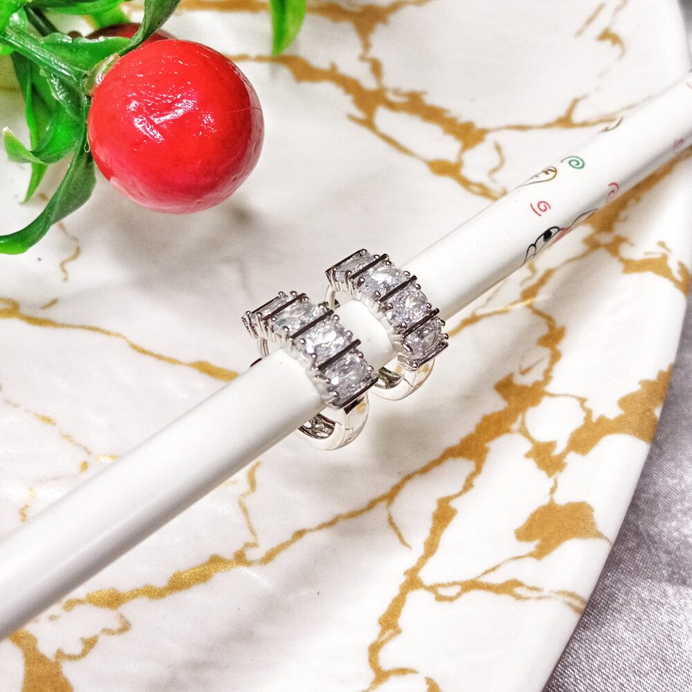 Sienna Huggies (Silver)