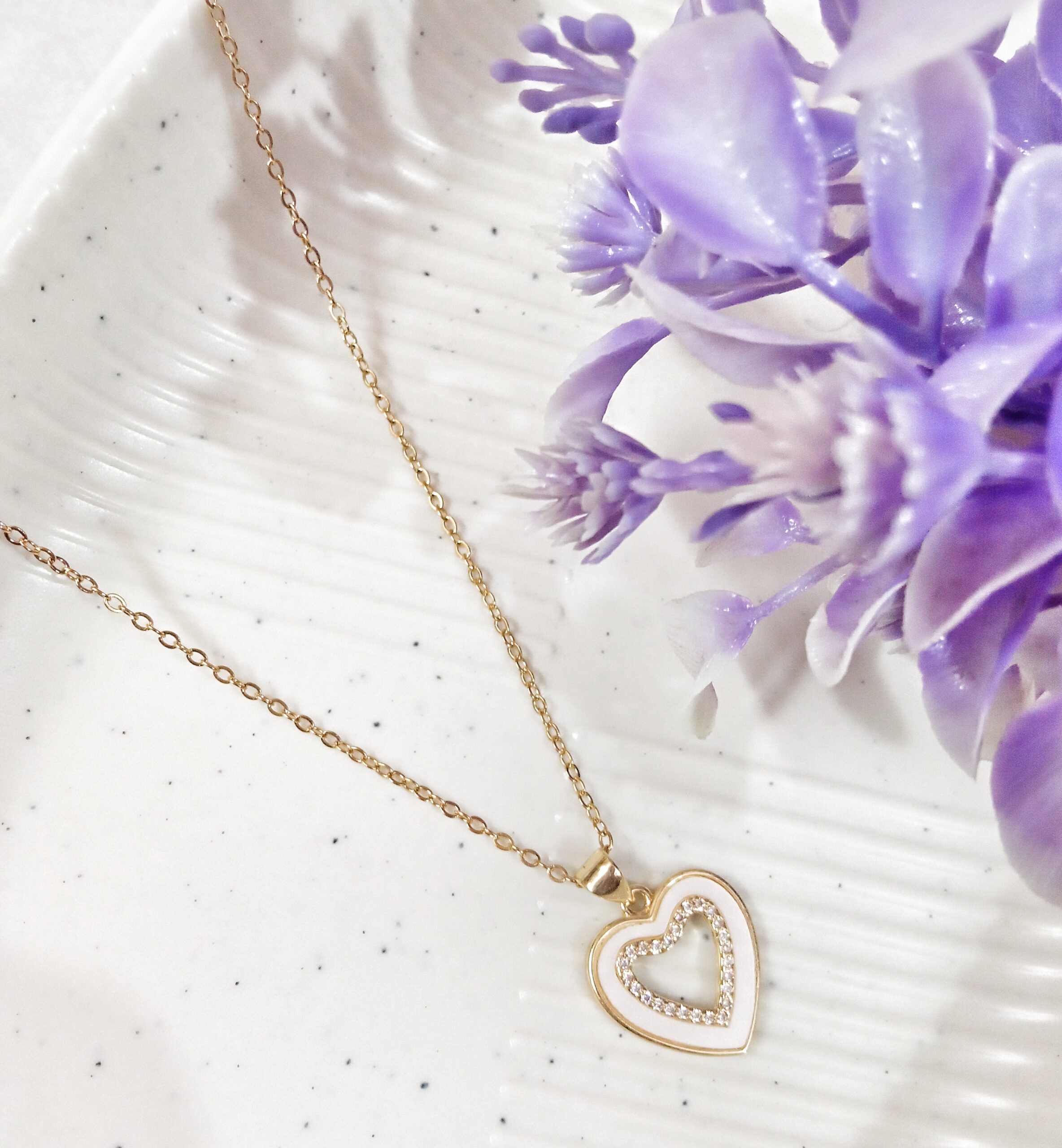 Ivory Glow Necklace - Image 2