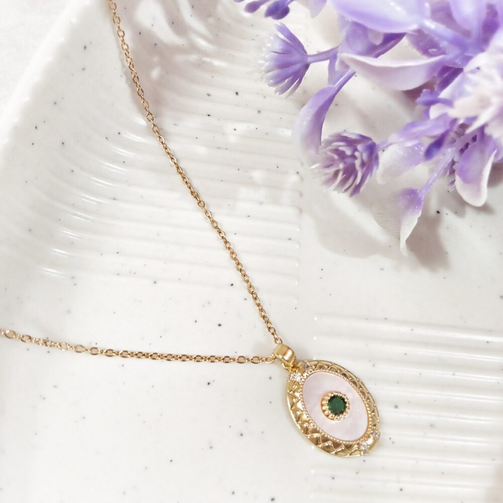 Serene Gaze Necklace