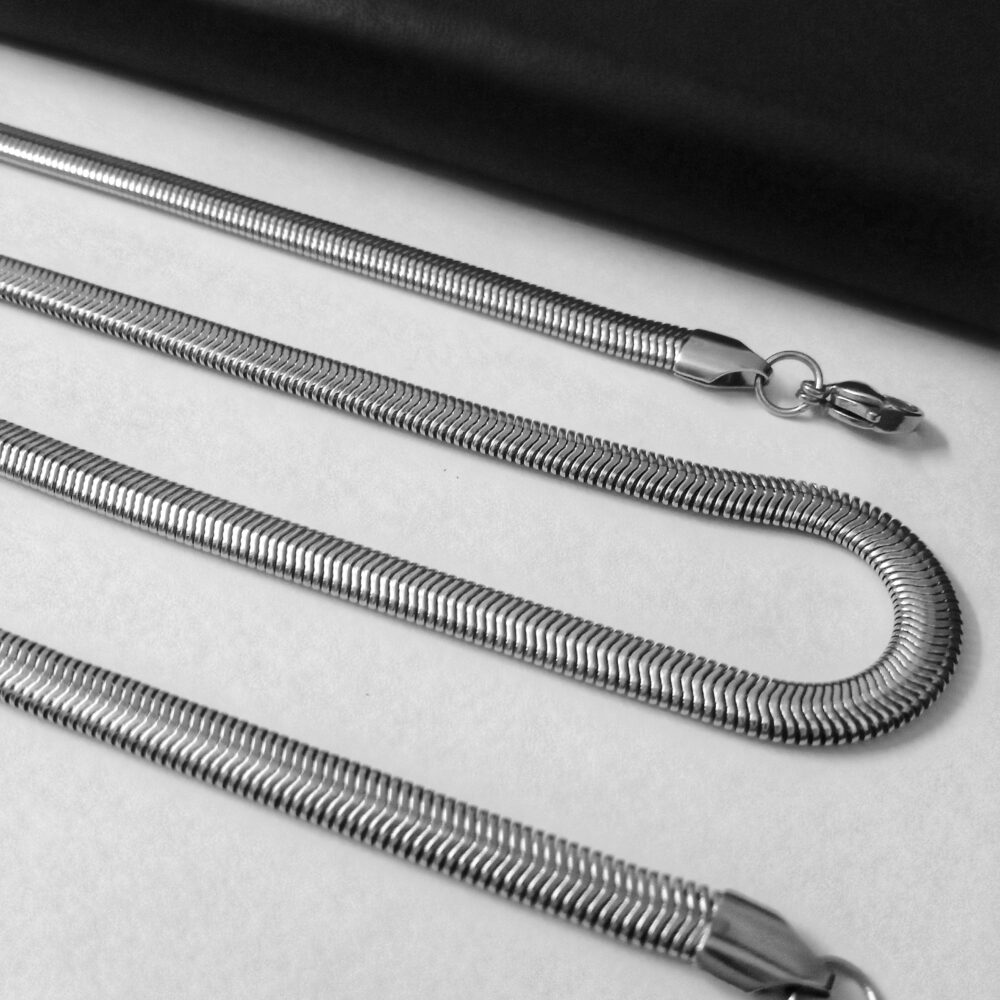 Herringbone Snake Chain