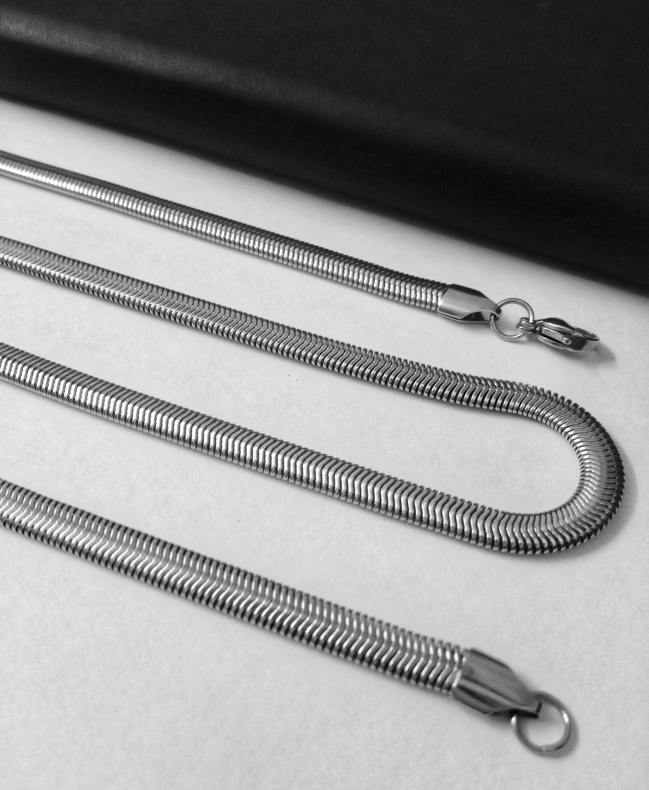 Herringbone Snake Chain